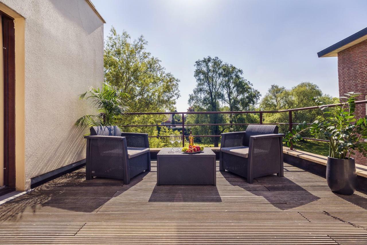 Brussels Expo Terrace Residence Wemmel ภายนอก รูปภาพ