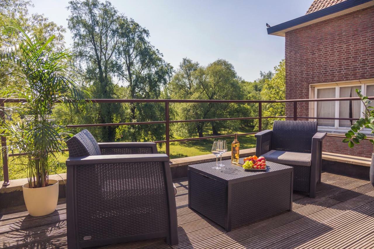 Brussels Expo Terrace Residence Wemmel ภายนอก รูปภาพ